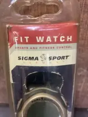 Vintage Sigma Sport Fit Watch / Pulse Computer-New Old Stock-