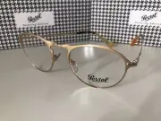 PERSOL Eyeglasses PO7092V 1069 Matte Gold Men's 50 mm NEW IN BOX MADE IN ITALY