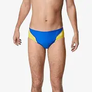 [Speedo] Men's Swimsuit Brief PowerFlex Eco Revolve Splice Team Colors
