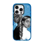 iPhone 16 Pro Impact Case MagSafe Compatible Gemini Babes