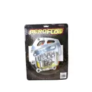 Aeroflow Billet Aluminium Power Steering Bracket Suit Small Block Chevy Polished