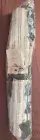Hearth & Hand Magnolia Broken Stripes Tassel Table Runner Black Sour Cream 20x90