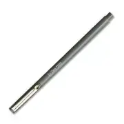 Marvy Uchida Le Pen Mirco Plastic X-Fine Tip Dark Grey Lot/5 Office School Art