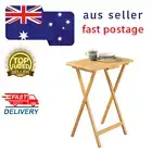 WOODEN FOLDING TABLE TV Tray Snack Table Laptop Computer Table Small Table