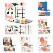 Cartoon Pattern Matte Hard Case Protective Shell for MacBook Air Pro 13 14 15 16