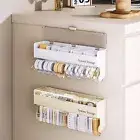 Sock Storage Container Space-saving Solution Multi-compartment Wall Box