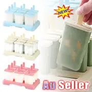 Ice Lolly Cream Maker Mold DIY Popsicle Mould Frozen Yogurt Icebox DIY Summer KJ