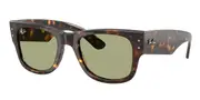 Ray-Ban RB0840S Mega Wayfarer 902/4E Men's Sunglasses Tortoiseshell Size 51