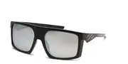 Philipp Plein Sport SSP009 Z42P Men's Sunglasses Black Size 58