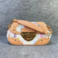 在飛比找蝦皮購物優惠-【哈極品】二手品《LOUIS VUITTON LV 33白彩