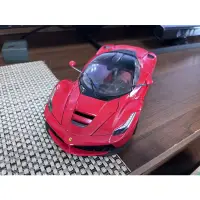 在飛比找蝦皮購物優惠-法拉利1:18 HotWheels 風火輪LaFerrari