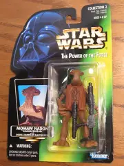 Star Wars - The Power of the Force - Momaw Nadon Action Figure 1996