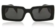 Prada PR A07S 1AB5S0 Women’s Sunglasses Black Size 52