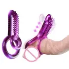 Sex Penis Toys Clitoris Vibrators For Women Clitoral Stimulator Double Ring Cock