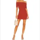 HOUSE OF HARLOW 1960 X REVOLVE ANEMONE DRESS SIZE XL NWT $158