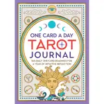 ONE CARD A DAY TAROT JOURNAL: 365 DAILY ONE-CARD READINGS FOR A YEAR OF INTUITIVE REFLECTION/MELANIE BAKER【三民網路書店】