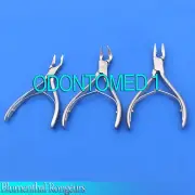 Dental Bluementhal 6" Cleveland 6.5" Friedman 5.5" Bone Rongeurs Surgical 3 Pcs