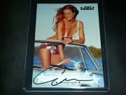 SI 2004 Carolyn Murphy Case Topper Auto Card