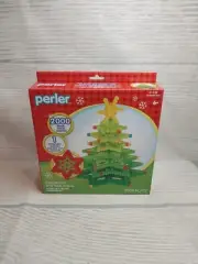 New! Perler3D Christmas Tree Fused Bead Kit Crafts Gift Holiday Kids 2000 Beads
