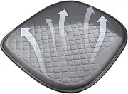 Gel Seat Cushion | Seat Pad for Long Sitting,Breathable Comfortable Automotive Mat Pad for Driver Pressure Relief