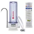 Watercircle Premium Bench Counter top water filter system with 0.5 micron carbon