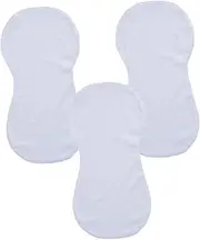 COOLHIYA Baby Burp Cloths Set Sublimation Blank Towels Heat Transfer Blank Burping Cloths Soft Durable