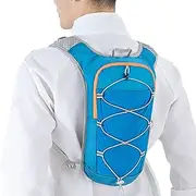 [Generic] Running Vests for Women | Hydration Chest Backpack for Cycling | Hydration Running Vest Backpack for Women and Men Jogging Cycling Hiking
