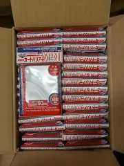 KMC Card Barrier Mini Sleeves Silver Case 30 packs of 50 1500Sleeves