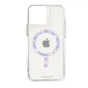 Case-Mate Twinkle Clear Case MagSafe-For iPhone 14Plus - Clear/Diamond