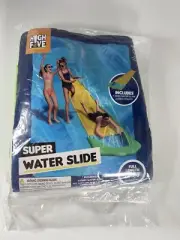 Super Slide Water Slide 12ft Outdoor Backyard Game Set Free Shipping!