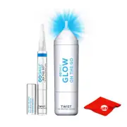 Go Smile Glow on the Go Teeth Whitening Pen with Blue-Light Technology (GSK048)