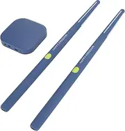 Air Drum Sticks, Electric 3D Motion Sensing Drumstick Set with 8 Sounds, RGB Virtual Drum Sticks, Electronic Air Drumstick for Beginners Children Adults