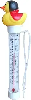 Floating Bath Thermometer ? Floatings Batth Thermometter, Child-Safe Water Temperature Sensor | Real-Time LCD Display Color-Changing Indicators, Waterproof, Ideal for Infant Bathing