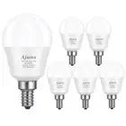5Watt (40W Equivalent) LED Bulbs, E12 Small Base Ceiling Fan Light Bulbs,450 ...
