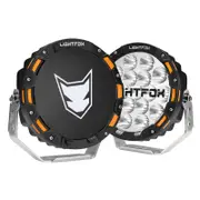 LIGHTFOX OSRAM Driving Spot Lights LED 7inch 1Lux@816m(Pair)