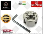 Small Chuck for 3" I 80 mm & 4" Inch I 100 mm Rotary table and Mini Lathe