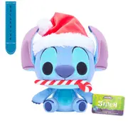 Lilo & Stitch - Stitch with Candy Cane 7" Pop! Plush - 7 Inch