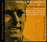 Relaxation Record -Milton Feher CD