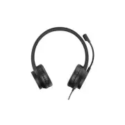 Codi A04508 NOISE CANCELLING USB-A HEADSET PIVOTING BOOM MIC VOLUME CONTROL