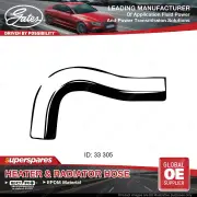 Gates Upper Radiator Hose for Nissan Skyline R33 Stagea WC34 RB25DE 2.5L