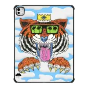 iPad Pro 13-inch (M4) iPad Impact Case King Louis the Tiger