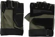 Luxshiny 1 Pair Car Anti-Slip Gloves for Men Half-Finger Motorcycle Gloves Uv Protection for Cycling Fitness Camping Outdoor Sports