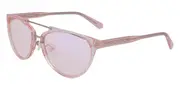 Calvin Klein Jeans CKJ19518S 670 Men's Sunglasses Pink Size 57