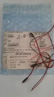 ( 4 PC ) 5110F1-5V , VCC ,LED RED 8mcd,5/32 ln ;T- 1;5VDC;WIRE LEAD10mA Black a