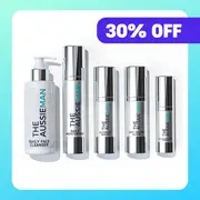 The Aussie Man - Ultimate Anti-Ageing Natural Skincare Bundle - Our Most Popular Set - Easy to Follow - Age Defying - Collagen Boost & Hydration