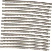 Hoement Upgrade Your Guitar 40pcs White Copper Fret Wires for Electric Classical Guitars Easy to Install Replace