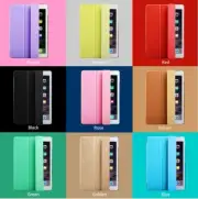 For iPad Mini 4 2015 - A1538 A1550 - 3 FOLD Tri-fold Slim Sleek Cover Case Folio