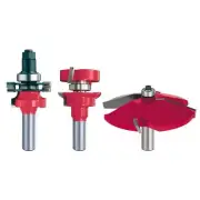 DIABLO Power Tool Door Router Bit Set Carbide Material W/ 1/2" Shank (3-Piece)