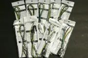 50 pcsBrake Bypass For Alpine Kenwood Pioneer Video In Motion EASY INSTAL 4 wire