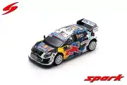 1:43 SPARK Ford Puma Rally1 #13 Rally Montecarlo 2024 Munster Louka S6855 Model